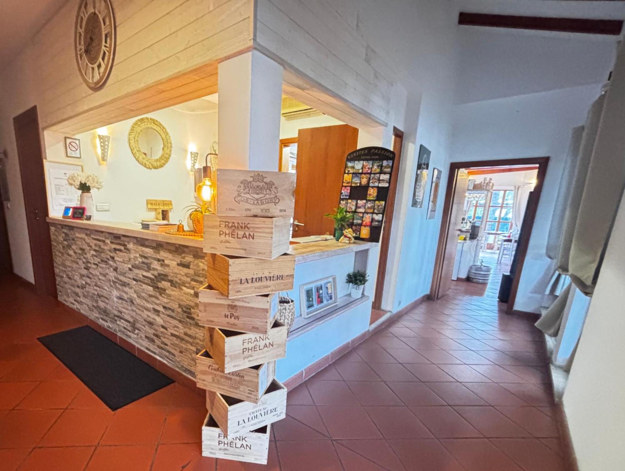 Hotel La Bastide Le Lavandou Eksteriør bilde